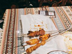 羊肉串-丝路疆味新疆喀什餐厅(保利广场对面金地太阳城店)