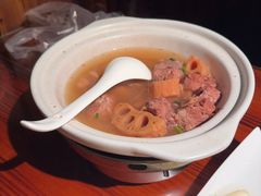 -老宅藕香·湖北菜·非遗藕汤·武昌鱼(黄鹤楼景观店)