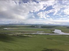 -黄河九曲第一湾