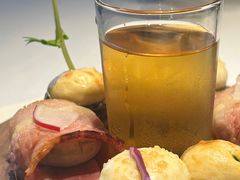 焗烤蘑菇佐青梅果醋沙拉-王品牛排(杭州大厦店)