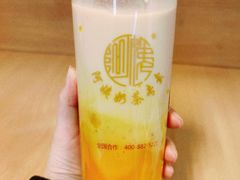 南瓜奶茶-阿姨奶茶专卖(舌涧道杭州惠民路创始店)