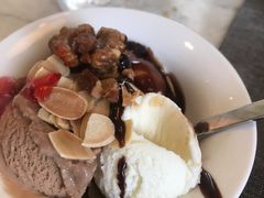 澳门特式冰淇淋-北京王府井希尔顿酒店·万斯阁西餐厅