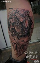 -暗夜tattoo纹身工作室