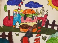 -东方童画少儿美术(莘庄体验馆)