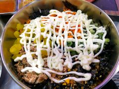 金枪鱼手抓饭-玄希浪漫厨房·韩料烤肉(湖滨银泰in77店)