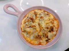 芝士香辣牛肉焗饭-丽莎沙拉轻食餐厅(国贸店)