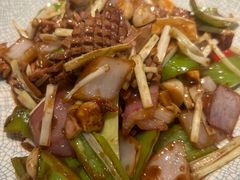 老头儿拿手炒腰花-老头儿油爆虾·知味杭州(爱琴海购物中心)