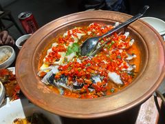 洞庭湖水库鱼头-洞庭土菜馆(天河北总店)