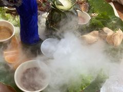 -沐毫傣泐云南菜孔雀宴•手抓饭傣味烧烤(曼听公园店)
