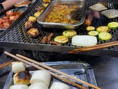 -胡四哥特色火盆烧烤(总店)