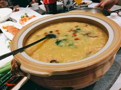 海鲜薏米羹-汤记传菜(秀浦路店)