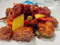 黑蒜辣子排骨-文兴酒家(晶品店)