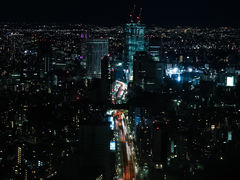 -六本木新城展望台(东京城市景观)