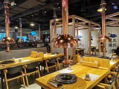 大堂-喜来稀肉(北外滩白玉兰广场店)