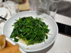 鸡汁豆苗-大铁勺新津菜(熙悦汇店)