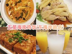 -五星海南鸡饭餐馆(东海岸路店)