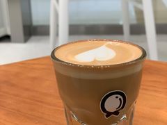 黑茶拿铁-缶乐FOLLOW咖啡