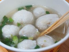-龙头鱼丸店 只此一家只卖手工鲨鱼丸