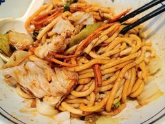 爆香肉末拌粉-鑫花溪牛肉米粉(苏州中心店)