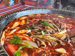 -四姑娘山阿巴郎·藏式花园餐厅