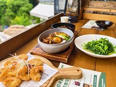 -马灯部落·西湖边的创意山景餐厅(虎跑动物园店)