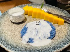 芒果糯米饭-帕蓝·暹罗料理(大学路店)