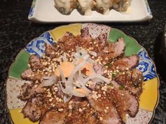 黑椒半生牛肉-無境·匠心日本料理(汉街店)