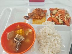 -复旦张江校区食堂