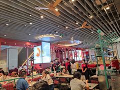 大堂-肥汁米蘭香港米线(长宁来福士店)