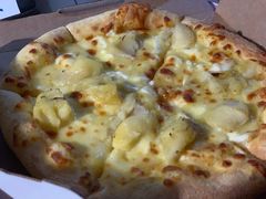 果肉榴莲比萨-达美乐比萨(东新路店)
