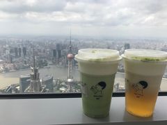 喜乐芝绿妍-喜茶(上海正大广场店)