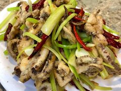 干煸鱿鱼须-昱德来·天津菜(河西店)