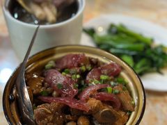 豉油腊肠排骨蒸饭-荔园小馆(园岭新村二期店)