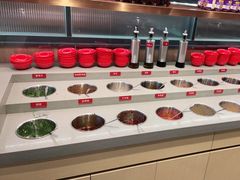 自助调料区-季季红火锅(南康宝林大厦店)