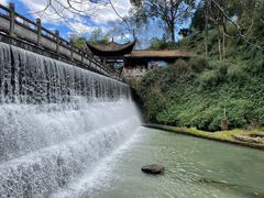 -叠水河瀑布