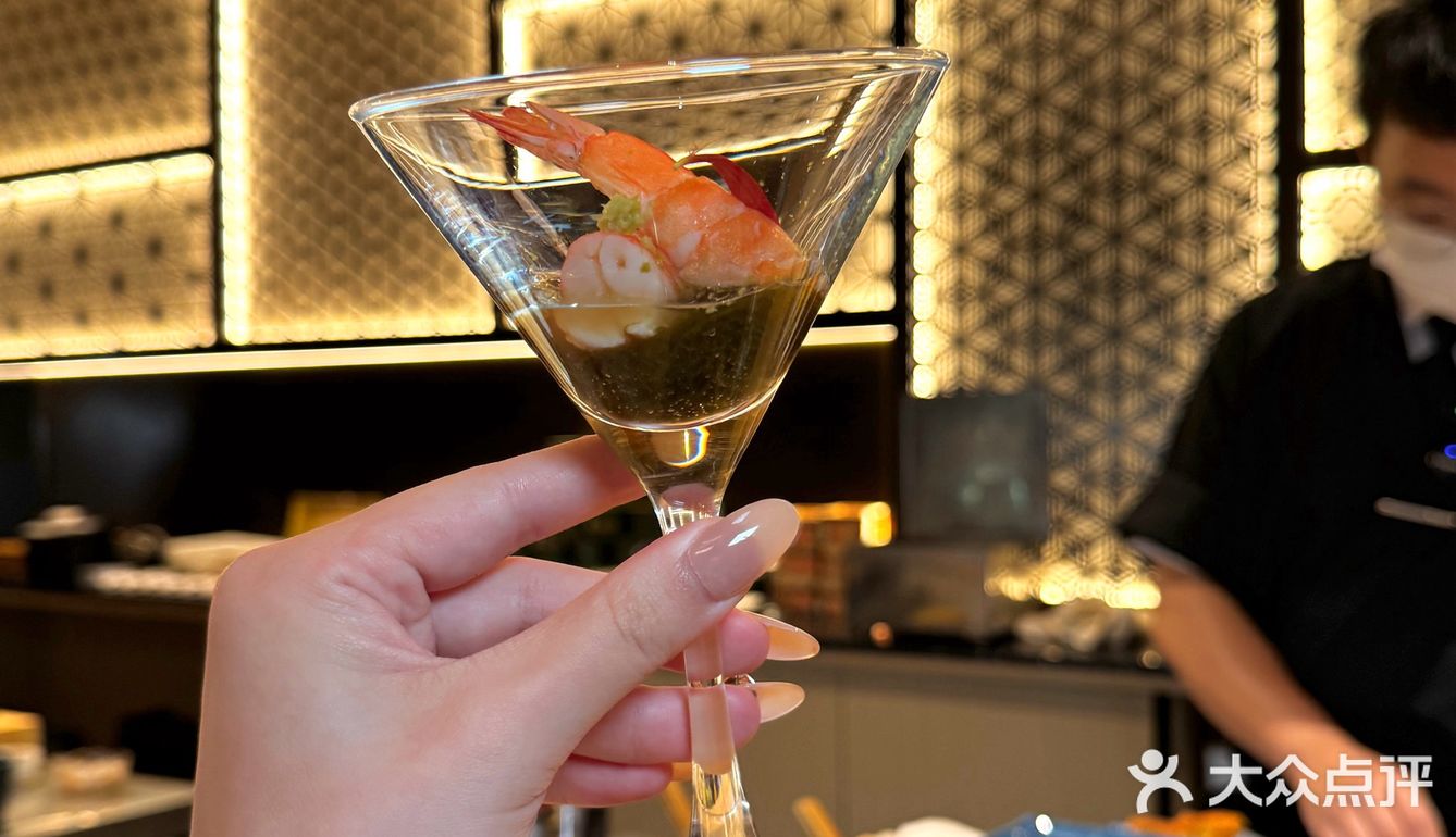 去珠海和闺蜜解锁了海胆热狗Omakase🍣