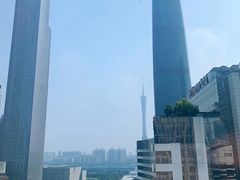 -广州富力君悦大酒店空中花园