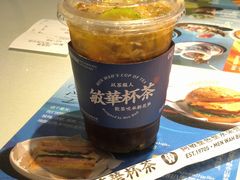 爆打咸柠话梅黑风味-敏华冰厅(天河城店)