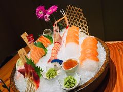 秒懂三文鱼-文三酒肆自助放题(新街口友谊广场店)