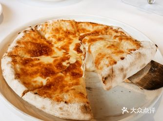 我选了榴莲披萨，榴莲披萨里面的榴莲超级多，非常好吃