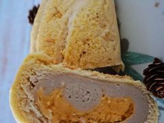 咸蛋黄芋泥软软包-LELECHA乐乐茶(上海五角场万达广场店)