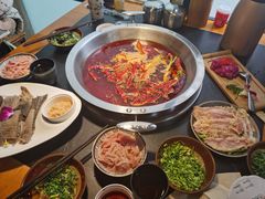 蒜香松板肉-王婆乔鲜鱼自助火锅(蜀汉路店)