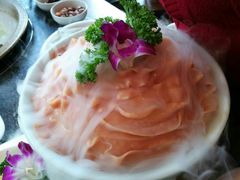 伸腿鸭肠-小天鹅火锅·一线江景洪鼎旗舰店(洪崖洞店)