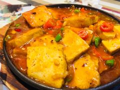 豆腐-语言大学-清真食堂