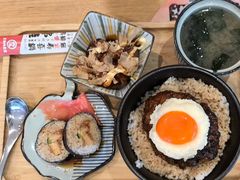 和牛汉堡肉饭-京和风食堂·定食寿喜锅(保利樾广场店)