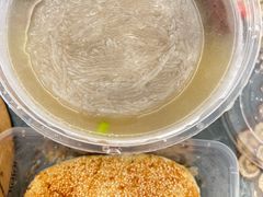 鸭油酥饼-小潘记鸭血粉丝汤