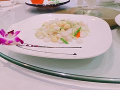 芦笋炒野生虾仁-梅花香里大酒店(郁金香路店)