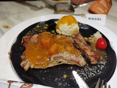 -豪客来牛排(中央花苑店)