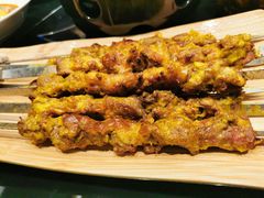 烤羊肉串-巴依老爷新疆美食(清华东门店)