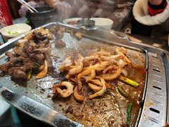 烤鱿鱼-李氏烤肉店
